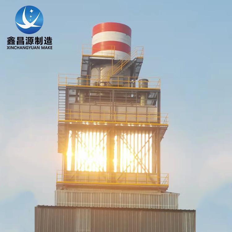 上海生物質(zhì)鍋爐除塵器