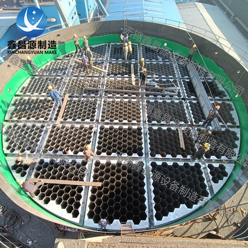 上海濕電除塵器安裝現(xiàn)場